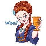 Sansa Stark WhatsApp Sticker #9