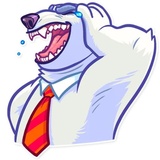 Polar Bear WhatsApp Sticker pack