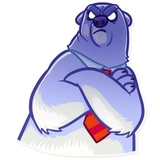 Polar Bear WhatsApp Sticker #11