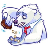 Polar Bear WhatsApp Sticker #16