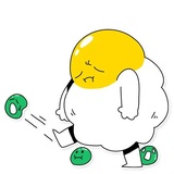 Penny Scrambleton WhatsApp Sticker #10