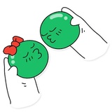 Penny Scrambleton WhatsApp Sticker #12