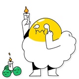 Penny Scrambleton WhatsApp Sticker #13