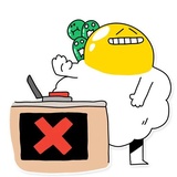 Penny Scrambleton WhatsApp Sticker #14