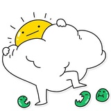 Penny Scrambleton WhatsApp Sticker #16