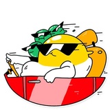 Penny Scrambleton WhatsApp Sticker #17