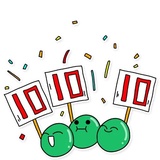 Penny Scrambleton WhatsApp Sticker #18