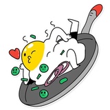 Penny Scrambleton WhatsApp Sticker #2