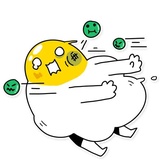 Penny Scrambleton WhatsApp Sticker #20