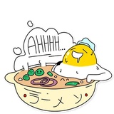 Penny Scrambleton WhatsApp Sticker #21