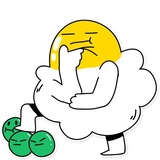 Penny Scrambleton WhatsApp Sticker #22