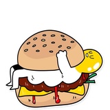 Penny Scrambleton WhatsApp Sticker #23