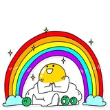 Penny Scrambleton WhatsApp Sticker #24