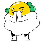 Penny Scrambleton WhatsApp Sticker #26