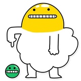 Penny Scrambleton WhatsApp Sticker #27