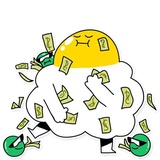 Penny Scrambleton WhatsApp Sticker #29