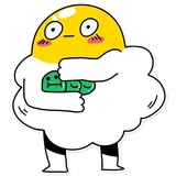 Penny Scrambleton WhatsApp Sticker #30