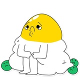 Penny Scrambleton WhatsApp Sticker #4