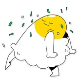 Penny Scrambleton WhatsApp Sticker #6