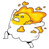 Penny Scrambleton WhatsApp Sticker #7