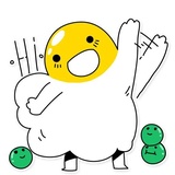 Penny Scrambleton WhatsApp Sticker #8