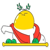 Penny Scrambleton WhatsApp Sticker #9