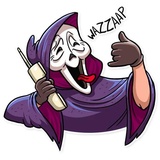 Scream WhatsApp Sticker #12