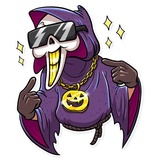 Scream WhatsApp Sticker #8