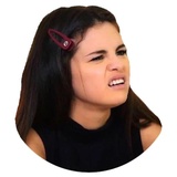 Selena Gomez WhatsApp Sticker #25