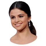 Selena Gomez WhatsApp Sticker #3