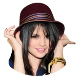 Selena Gomez WhatsApp Sticker #4