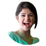 Selena Gomez WhatsApp Sticker #7