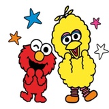 Sesame Street Happy WhatsApp Sticker pack