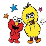Sesame Street Happy
