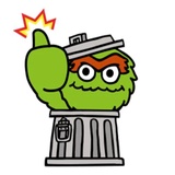 Sesame Street Happy WhatsApp Sticker #10