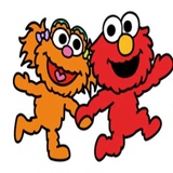 Sesame Street Happy WhatsApp Sticker #11