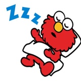 Sesame Street Happy WhatsApp Sticker #13