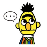 Sesame Street Happy WhatsApp Sticker #15