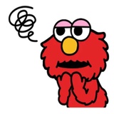 Sesame Street Happy WhatsApp Sticker #18