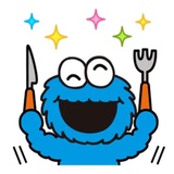 Sesame Street Happy WhatsApp Sticker #19