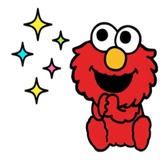 Sesame Street Happy WhatsApp Sticker #2