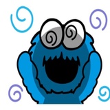 Sesame Street Happy WhatsApp Sticker #21