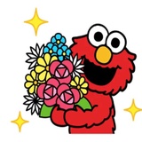 Sesame Street Happy WhatsApp Sticker #22