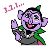 Sesame Street Happy WhatsApp Sticker #23