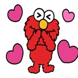 Sesame Street Happy WhatsApp Sticker #25