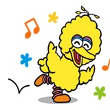Sesame Street Happy WhatsApp Sticker #26