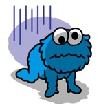 Sesame Street Happy WhatsApp Sticker #27