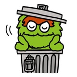 Sesame Street Happy WhatsApp Sticker #28