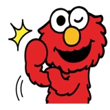 Sesame Street Happy WhatsApp Sticker #29