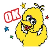 Sesame Street Happy WhatsApp Sticker #3